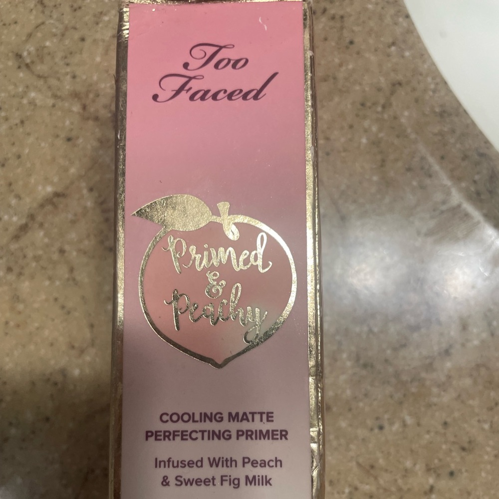 Too faced matte primer